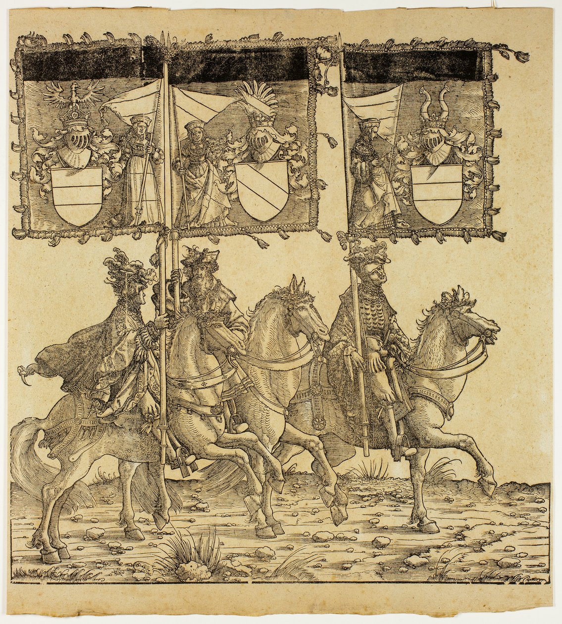 Le triomphe de Maximilien - the Elder Hans Burgkmair