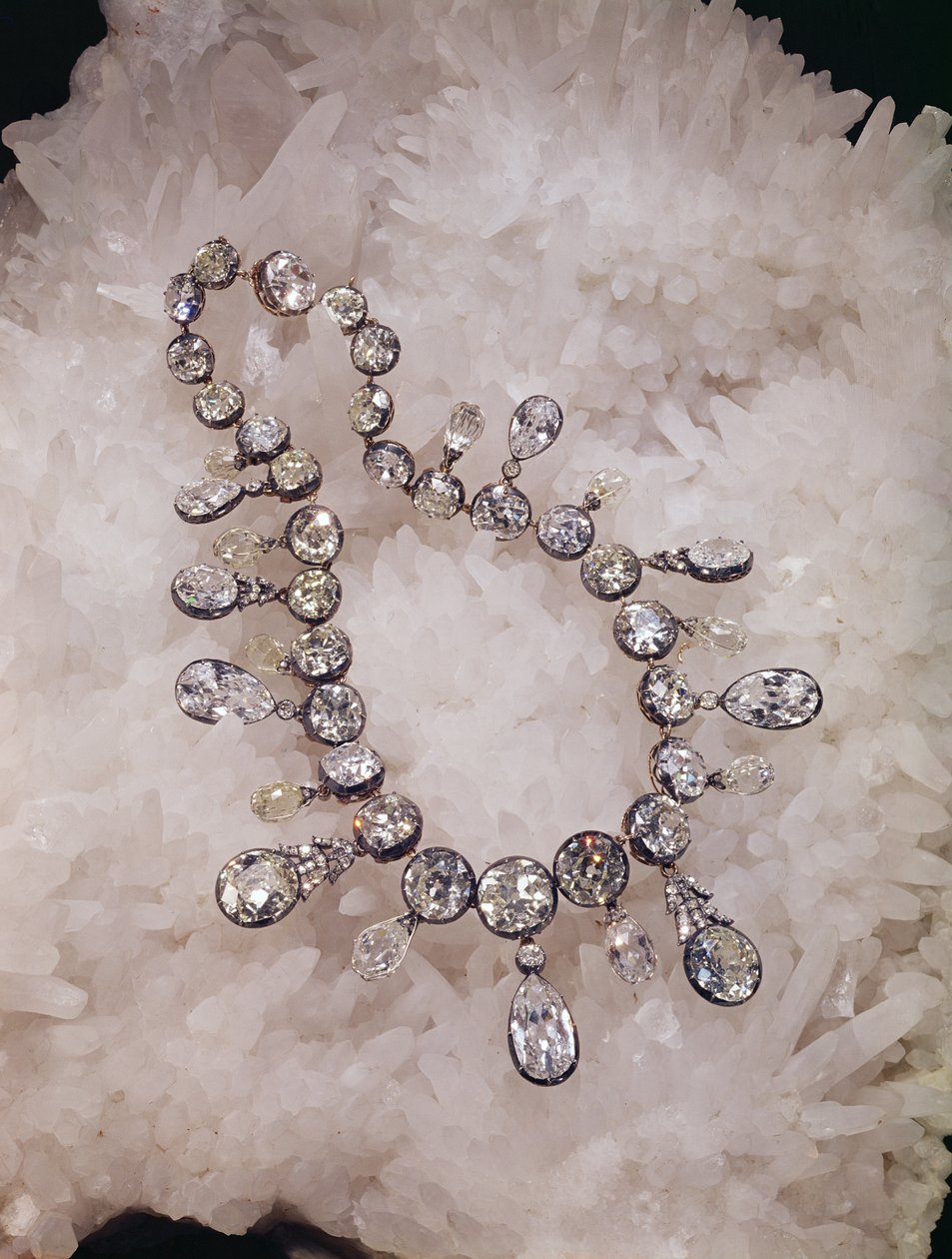 Collier de diamants de Napoléon, 1811 - Étienne Nitot and Sons