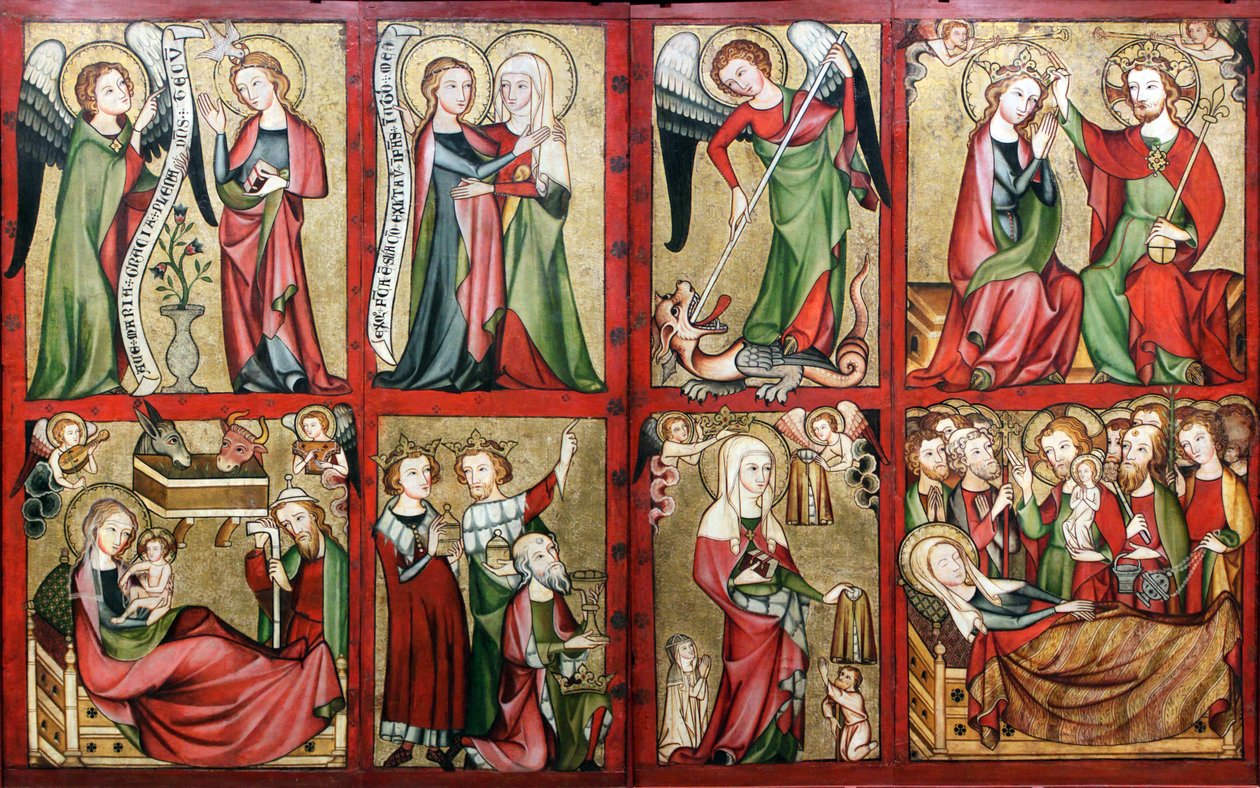 Les ailes du retable d