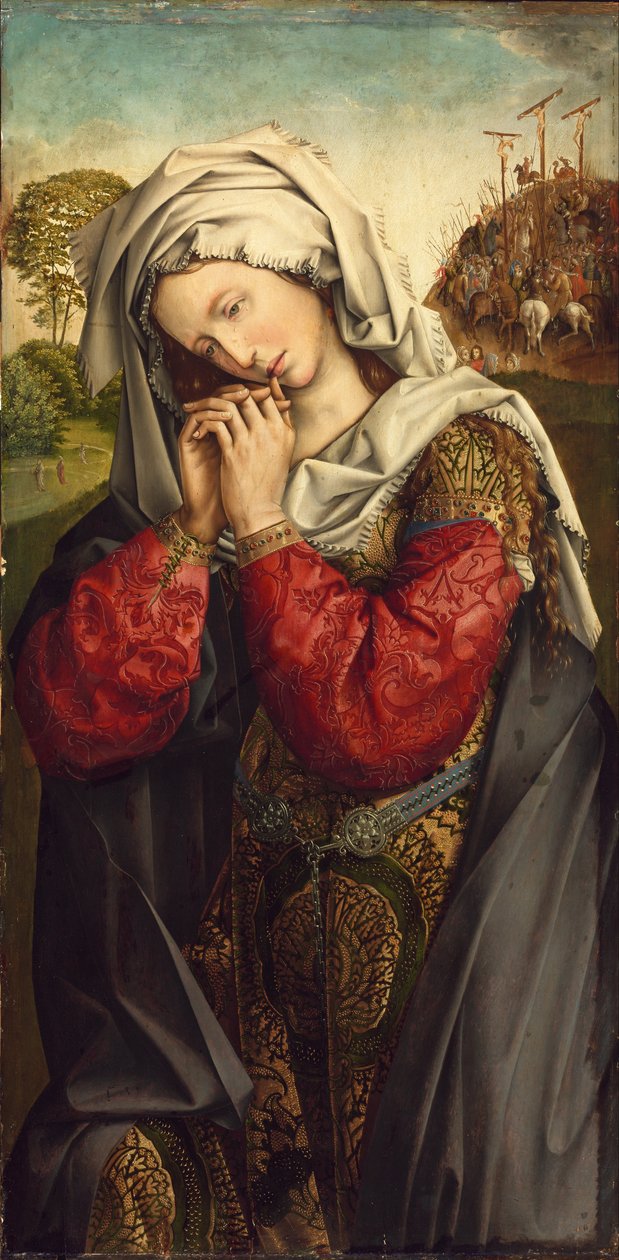 Dutch : Marie-Madeleine La Marie-Madeleine en deuil - Unknown artist