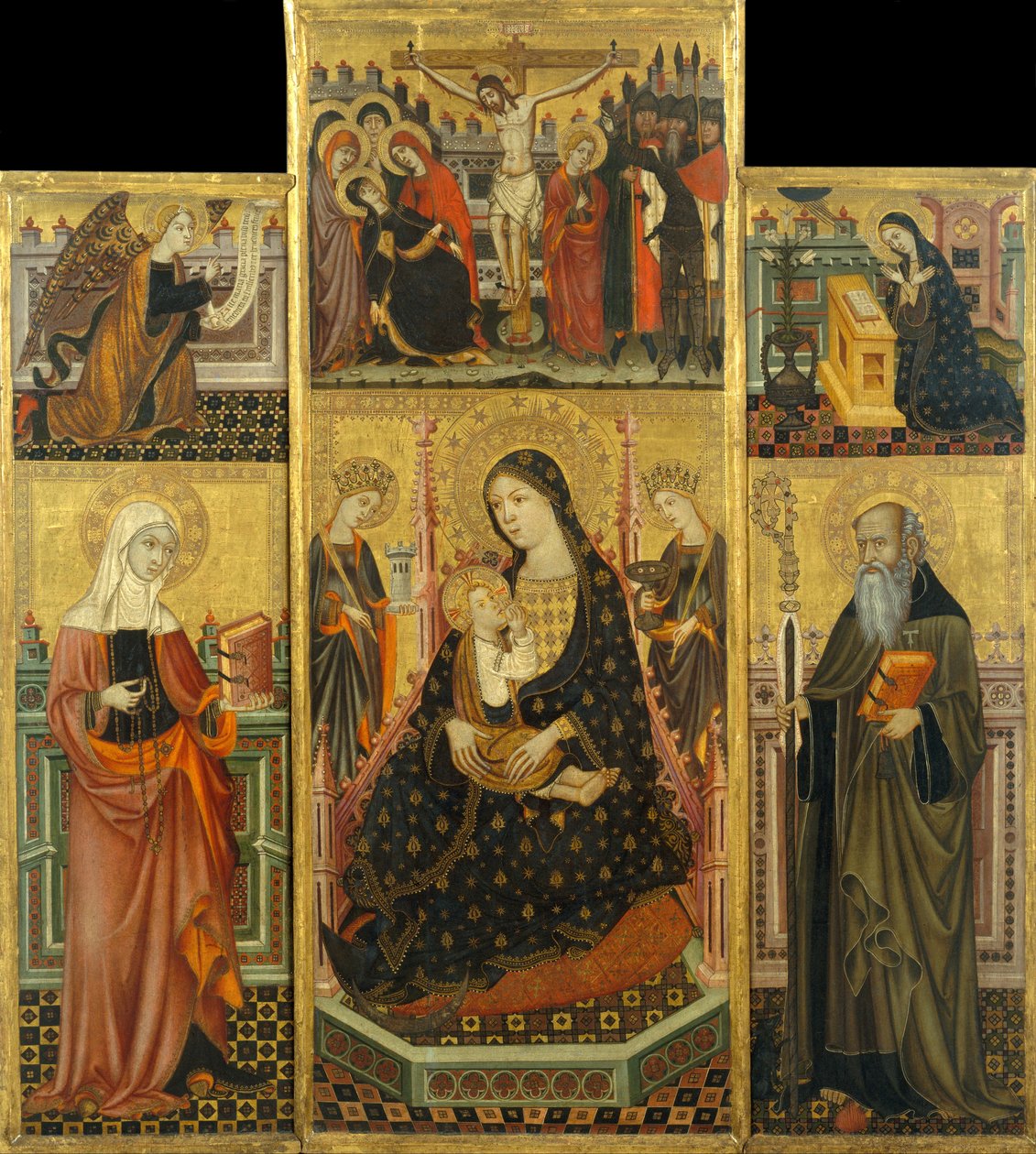 Retable de la Vierge allaitant l