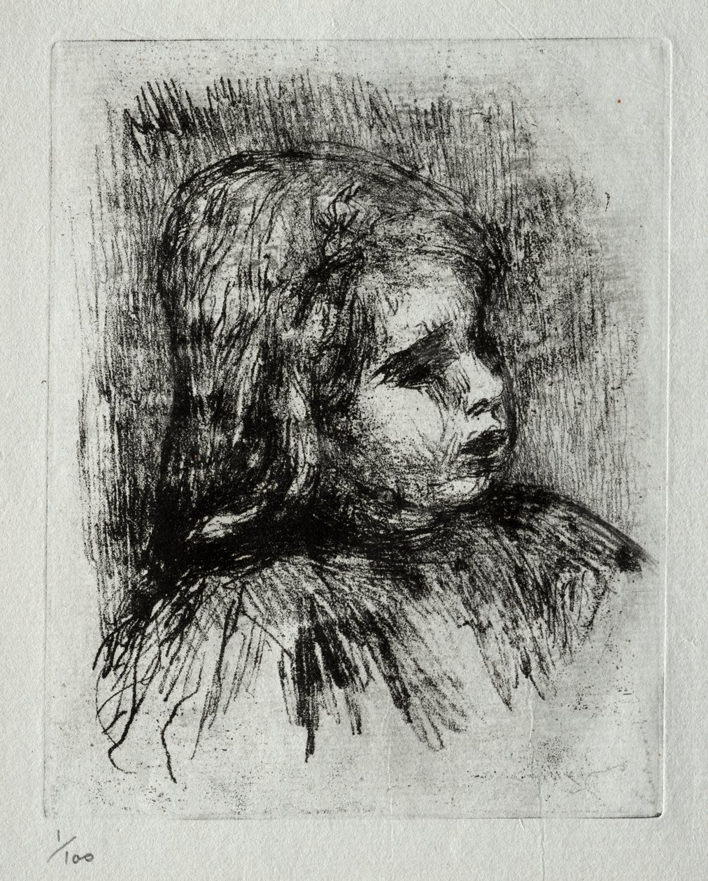 Claude Renoir, de trois-quarts à droite - workshop of Peter Vischer