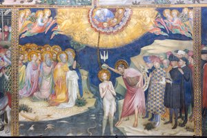 Urbino, Oratorio di San Giovanni - Lorenzo da  Sanseverino