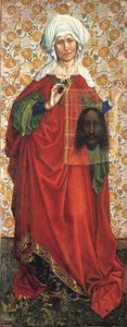 Sainte Véronique, vers 1428-30 - (1375/8 1444) Master of Flemalle