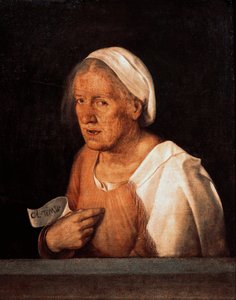 La Vecchia (La Vieille Femme) après 1505