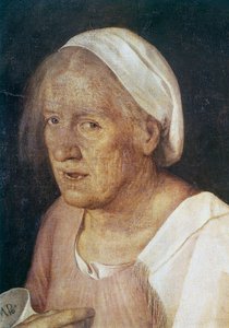 Vieille femme - Giorgione