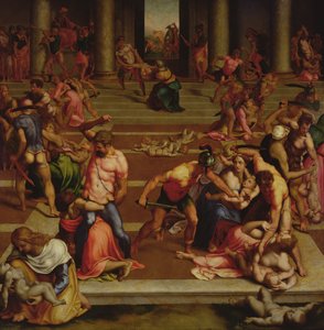 Massacre des Innocents - (1509 66) Daniele da Volterra
