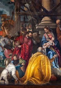 Adoration des Mages - (1528 88) Veronese