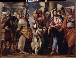 Le Christ et la femme prise en flagrant délit d