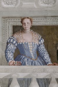 Donna Barbaro et sa nourrice, le Hall de l