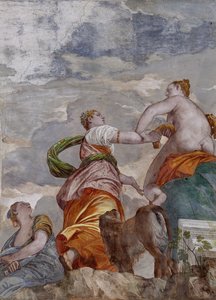 Fortune, Ambition et Envie, la Chambre du petit Chien (détail)
