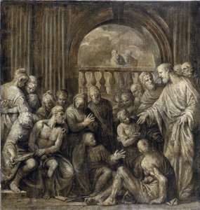 La résurrection de Lazare - Veronese