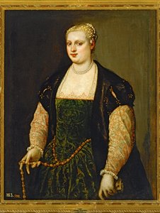 Lavinia Vecellio ... (peinture sur toile)