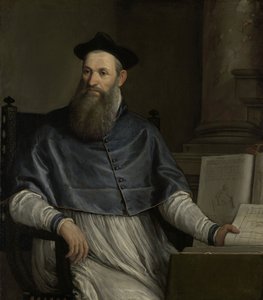 Portrait de Daniele Barbaro (1513-70) - Veronese