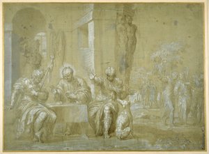 Le Souper à Emmaüs, vers 1550 - Veronese