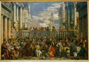 Le mariage à Cana ... - (1528-88) Veronese