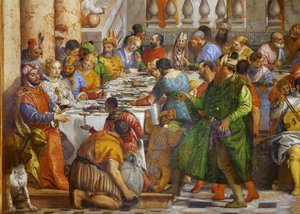 Le mariage à Cana ... - (1528-88) Veronese
