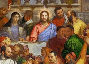 Le mariage à Cana ... - (1528-88) Veronese