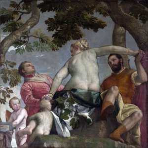 Infidélité, c.1575 - Veronese