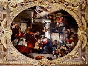 Adoration des bergers - Veronese