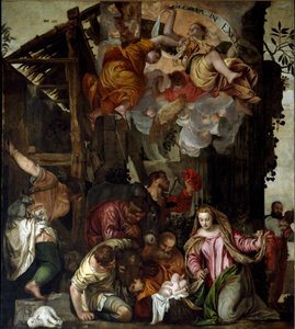 Adoration des bergers - Veronese