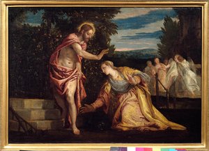 Le Christ apparaissant à Madeleine (Noli me tangere)
