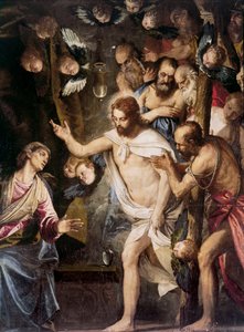 Le Christ aux Limbes, peinture de Paolo Caliari Véronèse - Veronese