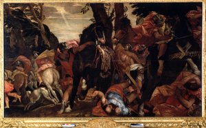 La conversion de Saint Paul - Veronese