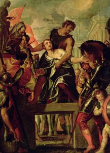 Le martyre de Saint Ménas (d.c.300) - Veronese