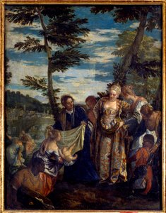 Moïse sauve les eaux - Veronese