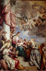 Mariage mystique de Sainte Catherine