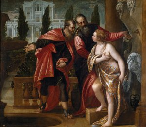 Suzanne et les vieillards - Veronese