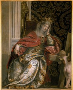 Le Rêve de Sainte Hélène (Sainte Hélène, 249-330) par Paolo Veronese - Veronese