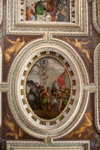 Le triomphe de Mardochée - Veronese