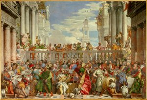 Les Noces de Cana (Miracle de la transformation de l
