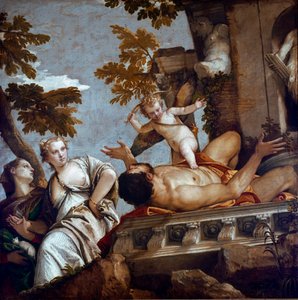 Les quatre allégories : désillusion ou déception - Veronese