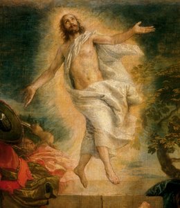 La résurrection du Christ (détail)