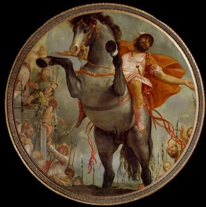Le vaillant Marcus Curtius - Veronese