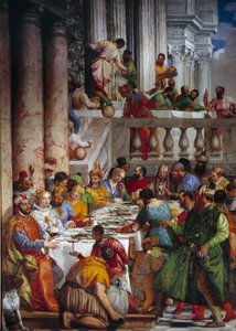 Les Noces de Cana (détail) - Veronese
