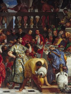 Les Noces de Cana (détail) - Veronese