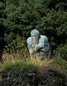 Hiver. Sculpture - Giambologna