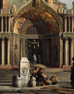 (détail) - Canaletto