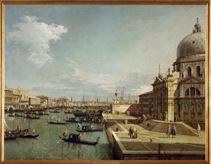 Entrée du Canal Grande et de l