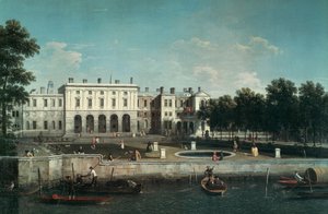 Ancien Somerset House sur la Tamise - (1697 1768) Canaletto
