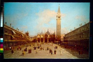 Piazza San Marco vers la basilique Saint-Marc