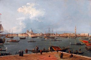Venise : le Bacino di San Marco depuis San Giorgio Maggiore