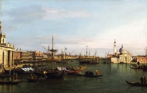 Vue de Venise : Basilique de San Giorgio Maggiore