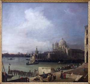 Vue de Venise (détail) - Canaletto