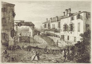 Le Porte de Dolo - Canaletto