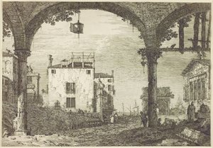 Le Portique à la Lanterne, c.1744